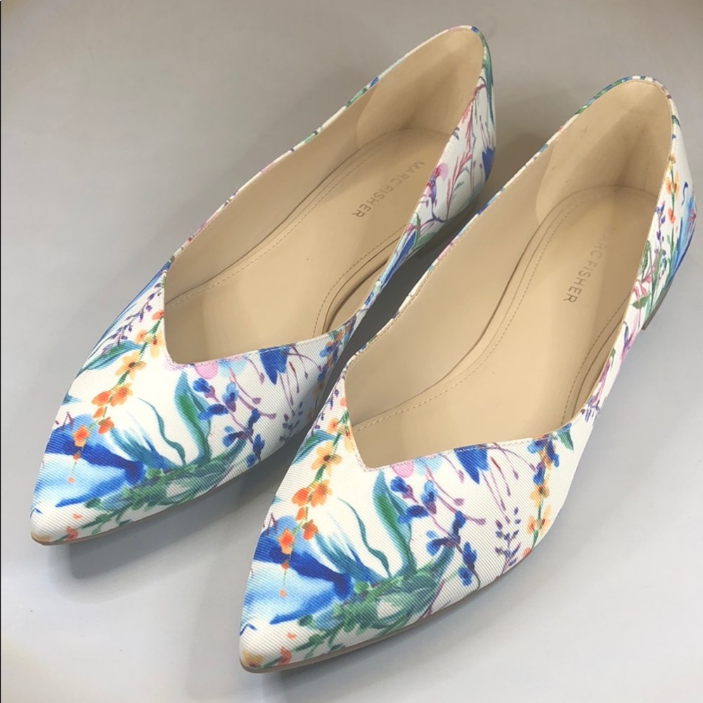 (p248) Marc Fisher Flats 9M - Picture 1 of 6